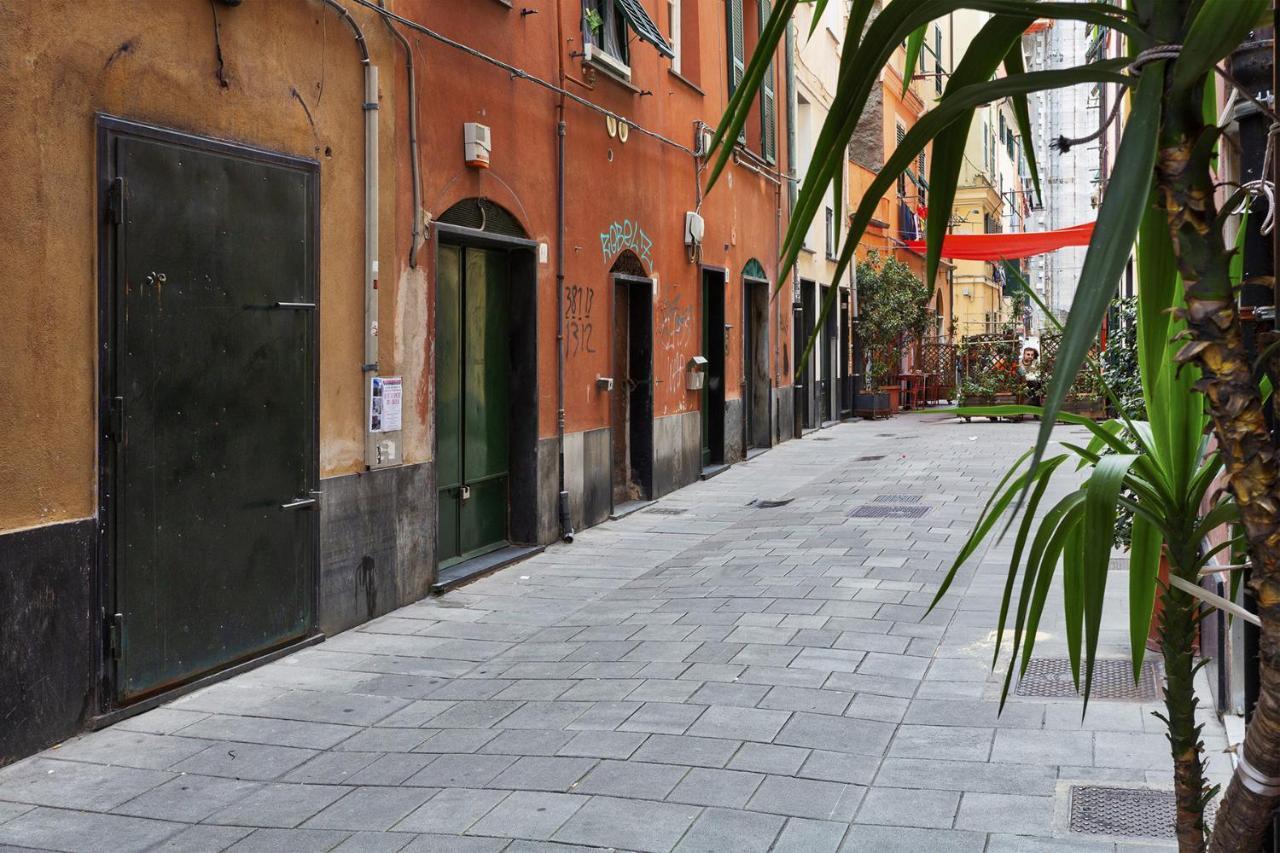 Family Flat In The City Center By Wonderful Italy Genua Exteriör bild